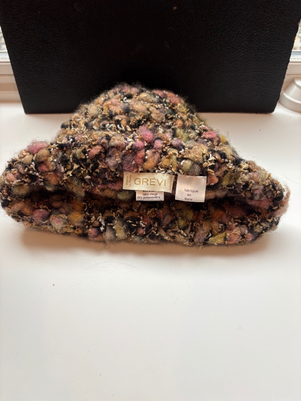 GREVI Fleece Wool Multi-Color Hat